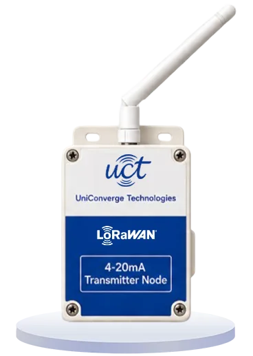 4–20 mA LoRaWAN transmitter node