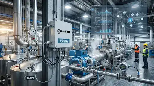 Industrial process monitoring