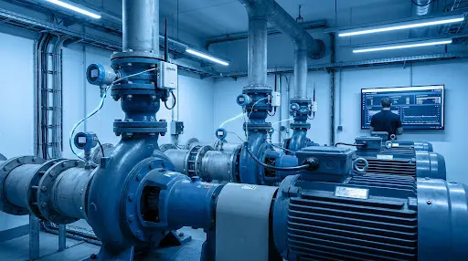 Industrial pump equipment