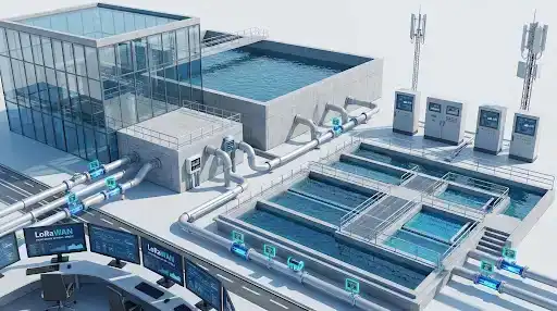 Water and wastewater treatment facility