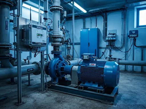 Pump & Motor Control