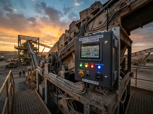 Remote Equipment Monitoring