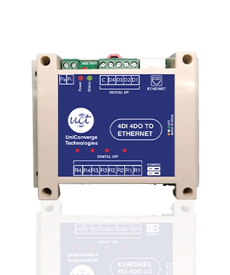 4DI 4DO to Ethernet IO