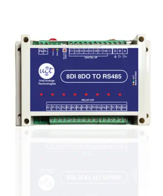 8DI 8DO To RS485