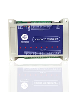 8DI 8DO to Ethernet IO