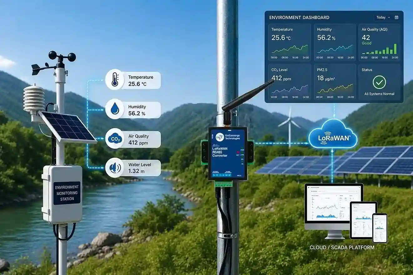 Environment Monitoring