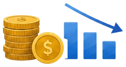 LoRaWAN cost-effective icon