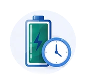 LoRaWAN low power consumption icon