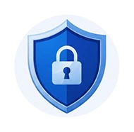 LoRaWAN robust security icon
