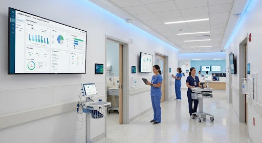 Smart healthcare facility