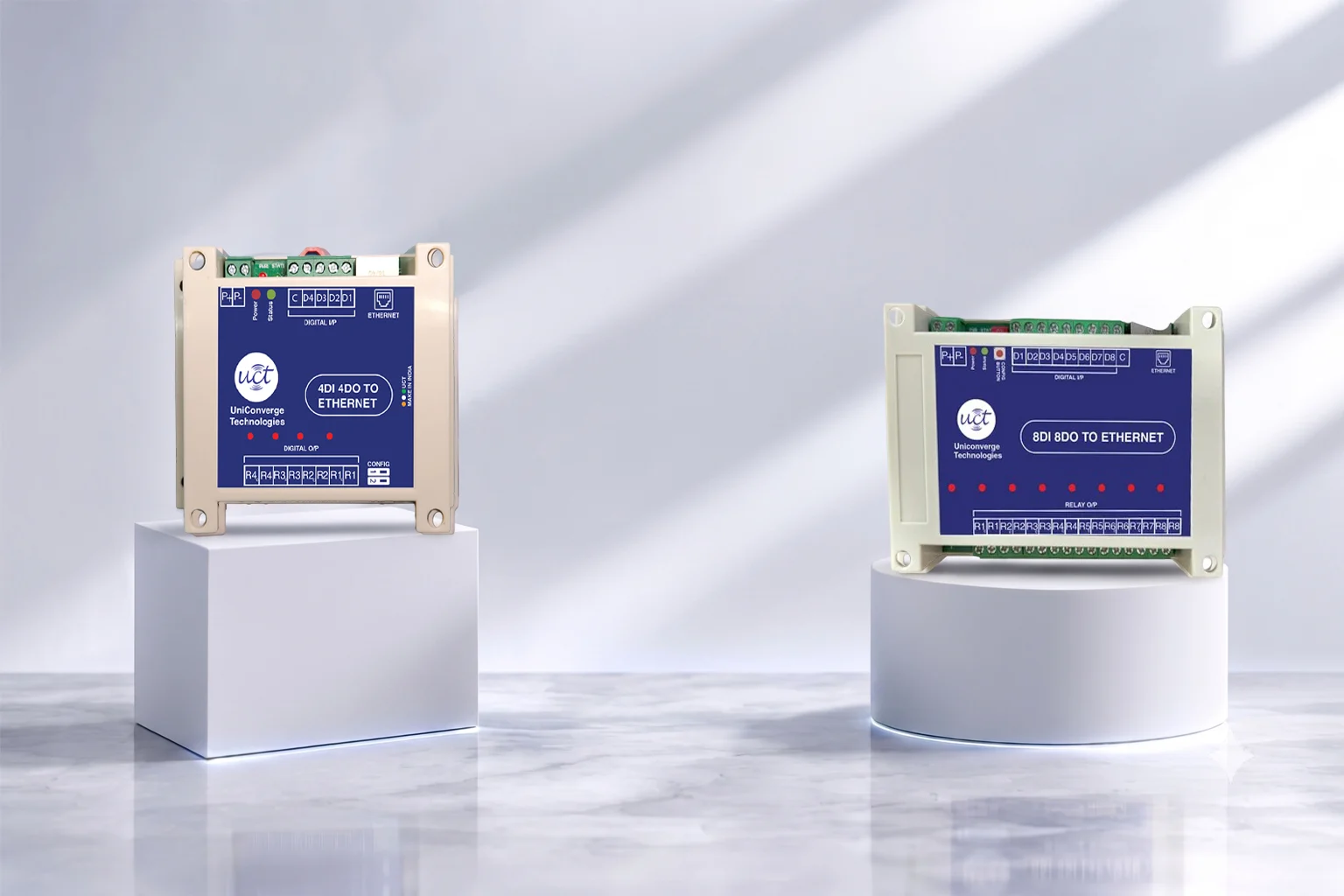 Ethernet remote I/O devices