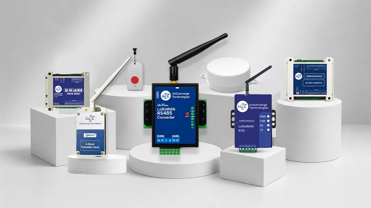 LoRaWAN devices and nodes