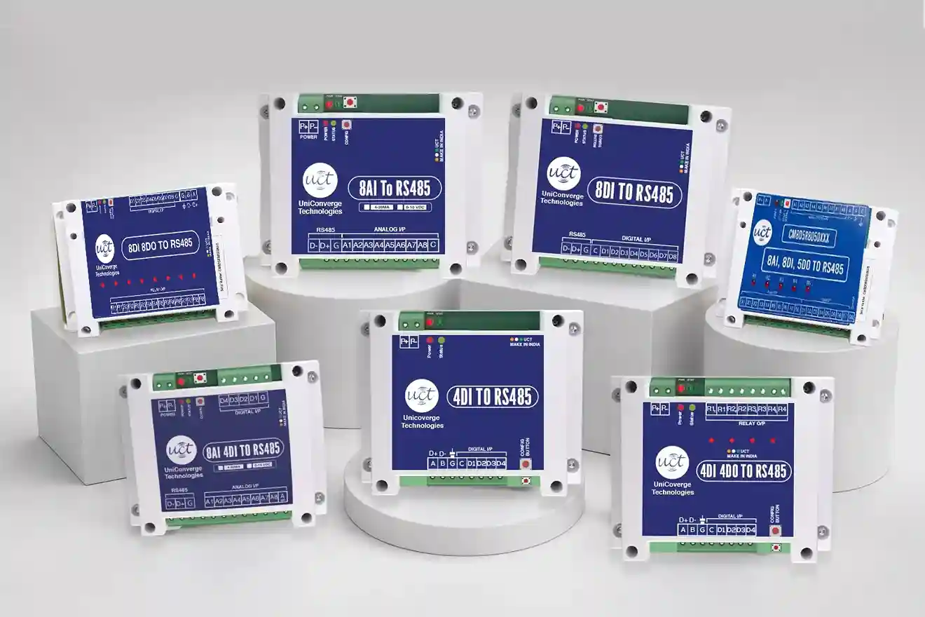 RS485 Modbus I/O devices