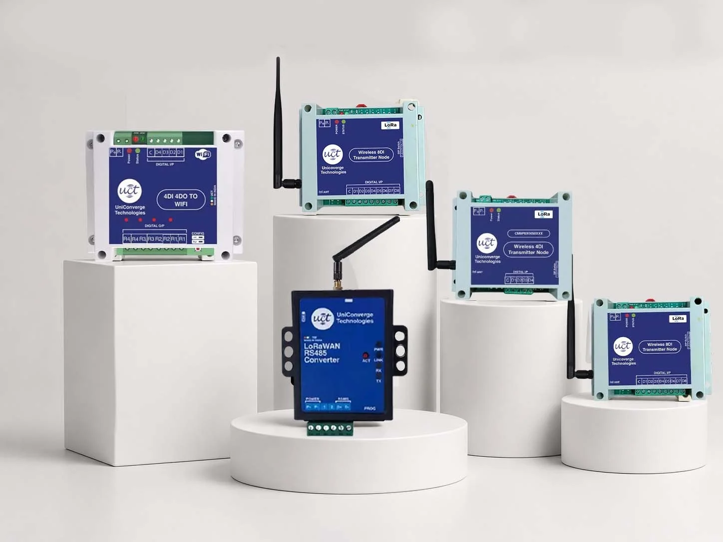 Wireless I/O modules