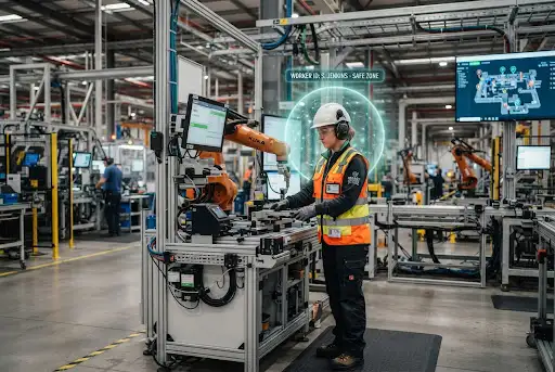 Worker tracking and safety system